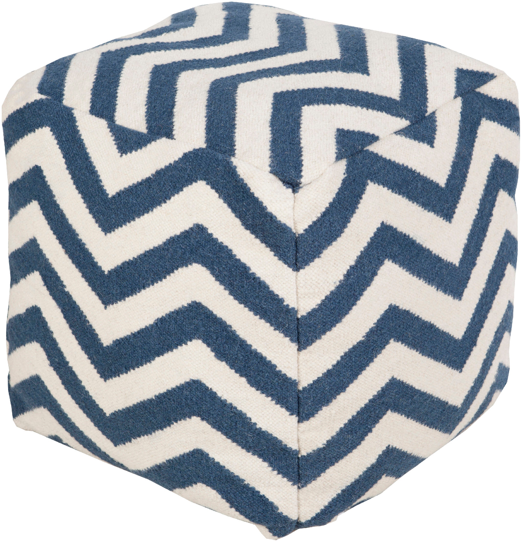 Surya Surya Poufs 18 x 18 x 18 Pouf POUF168-181818