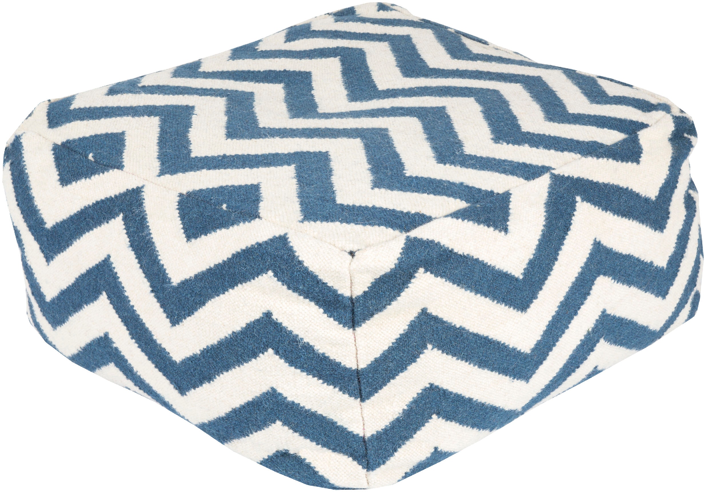 Surya Surya Poufs 24 x 24 x 13 Pouf POUF168-242413