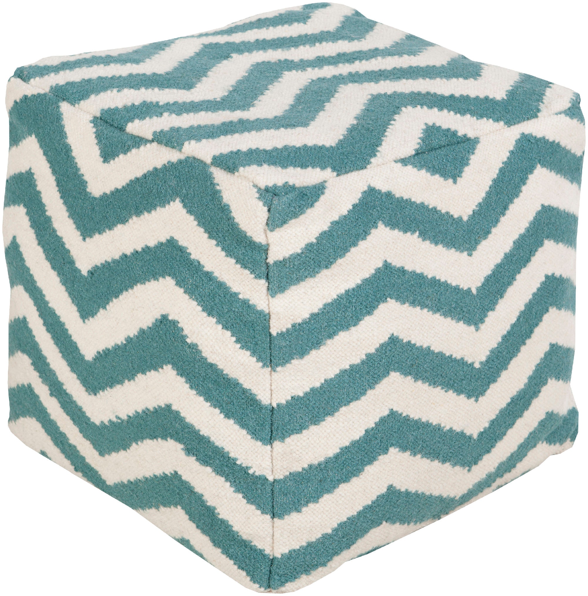 Surya Surya Poufs 18 x 18 x 18 Pouf POUF169-181818