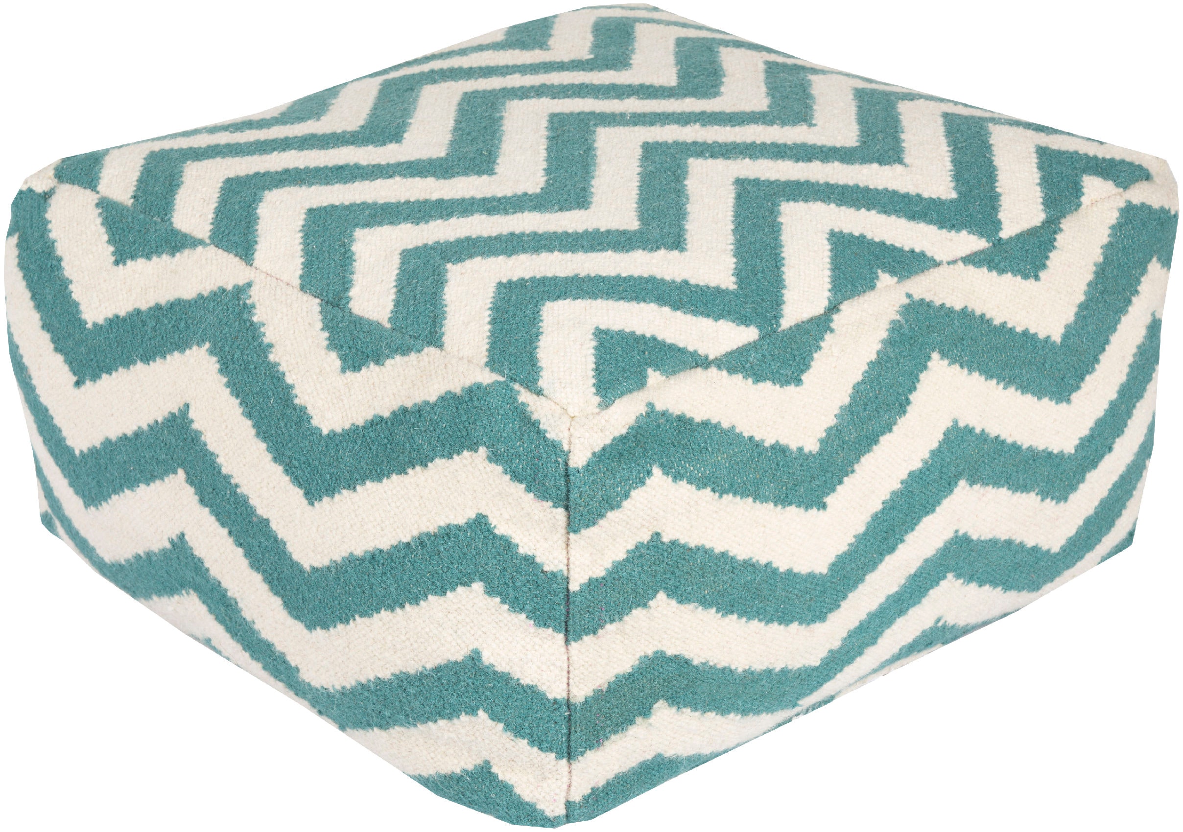Surya Surya Poufs 24 x 24 x 13 Pouf POUF169-242413