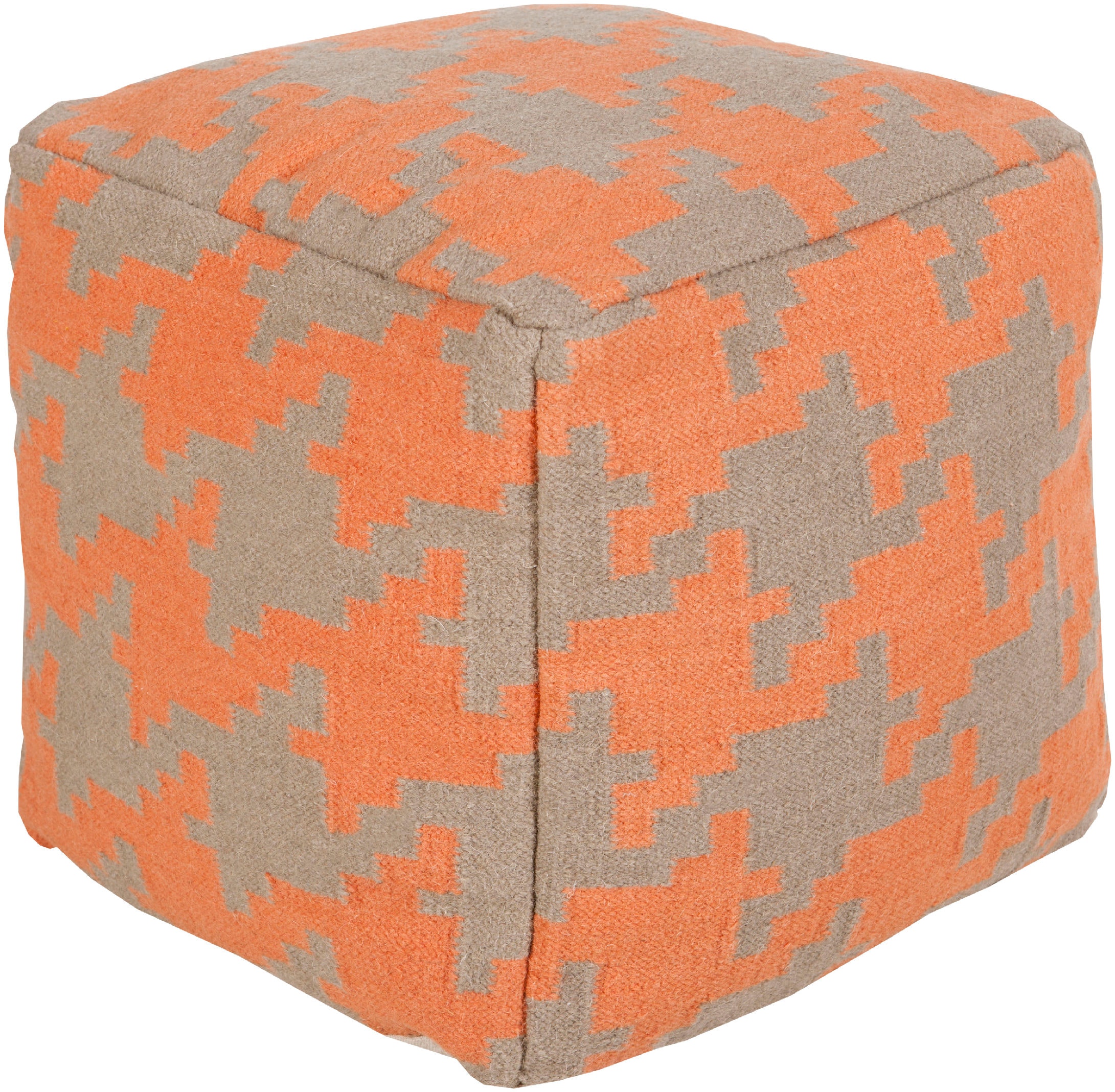 Surya Surya Poufs 18 x 18 x 18 Pouf POUF170-181818