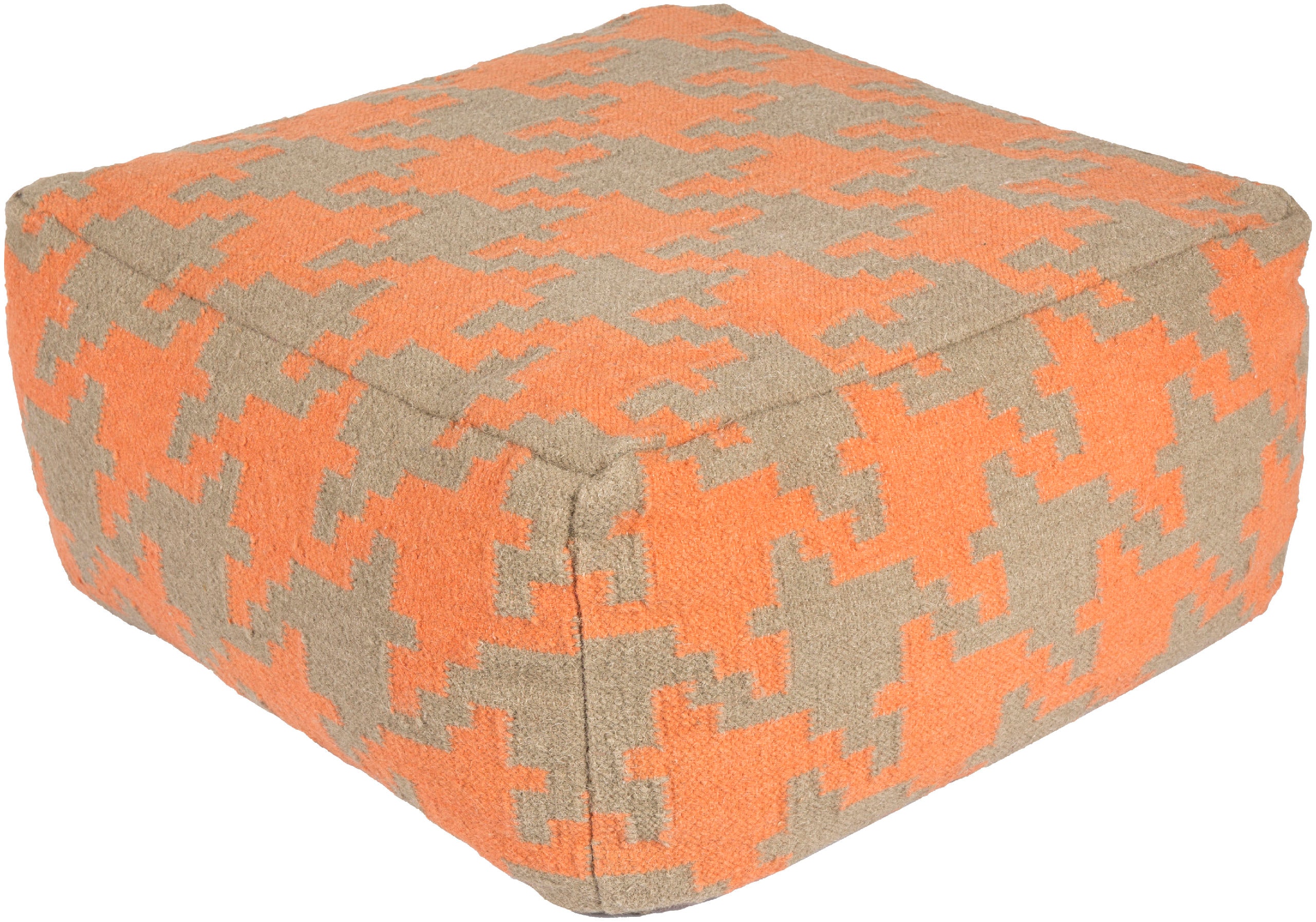 Surya Surya Poufs 24 x 24 x 13 Pouf POUF170-242413