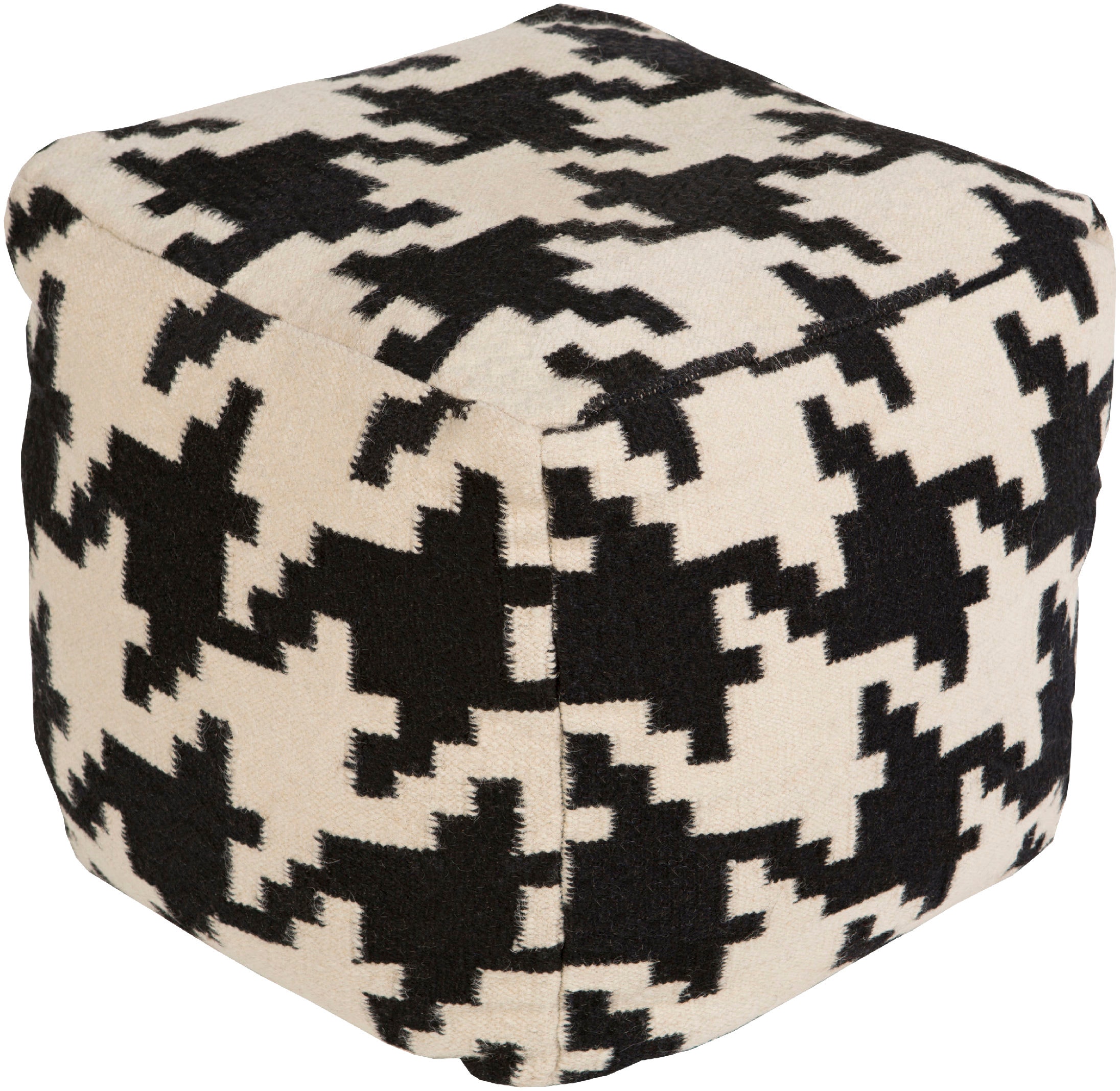 Surya Surya Poufs 18 x 18 x 18 Pouf POUF173-181818