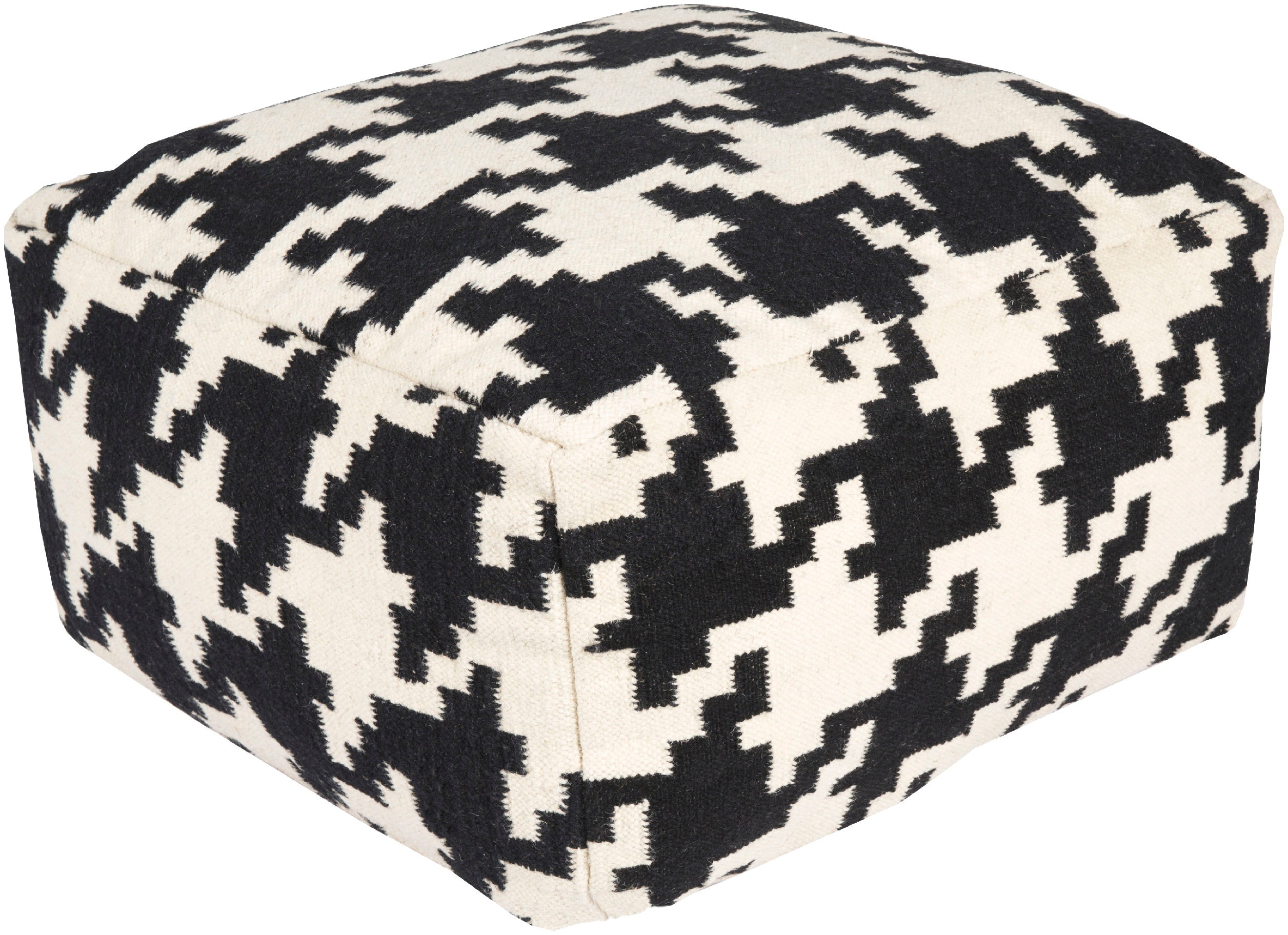 Surya Surya Poufs 24 x 24 x 13 Pouf POUF173-242413