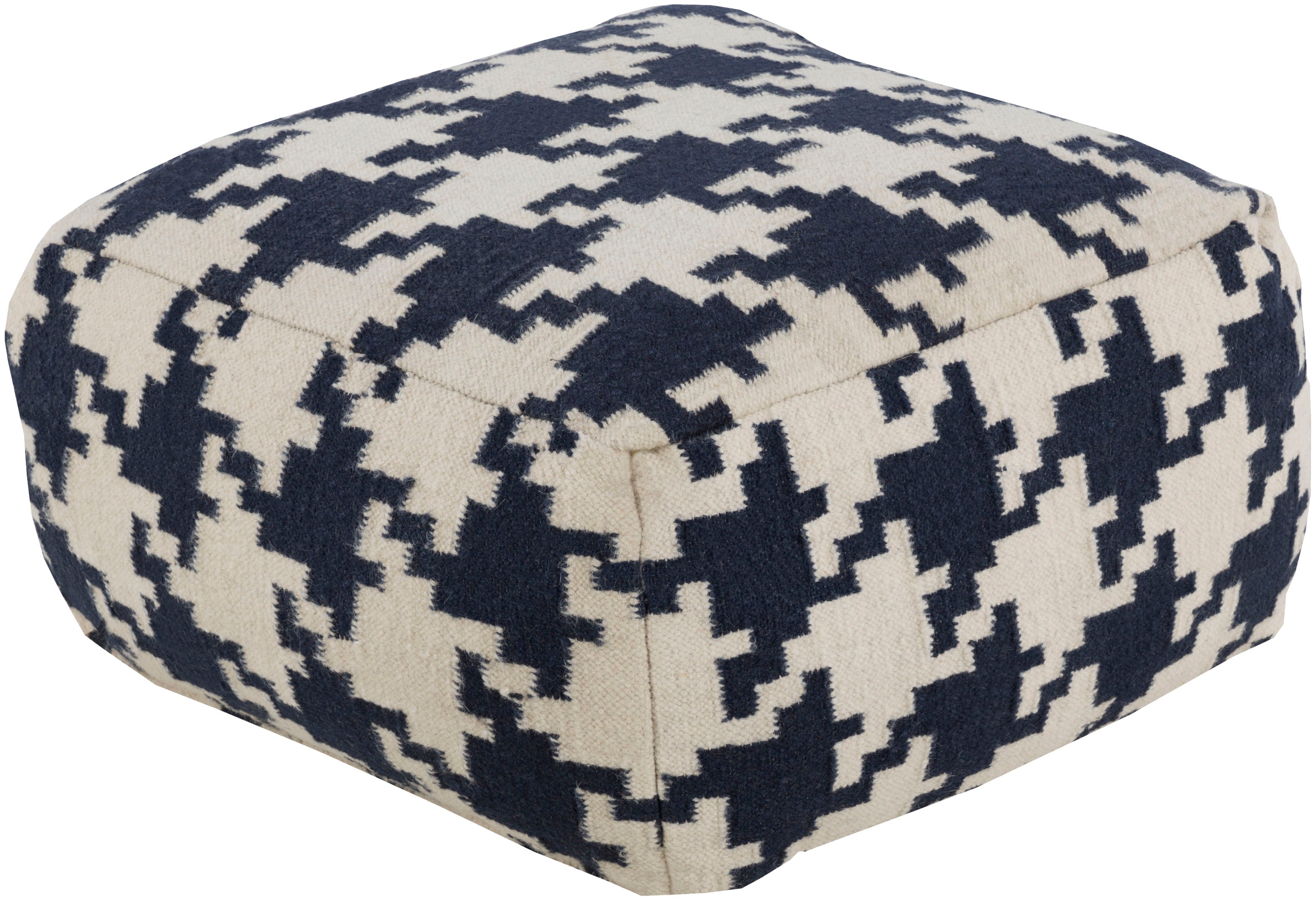 Surya Surya Poufs 24 x 24 x 13 Pouf POUF174-242413