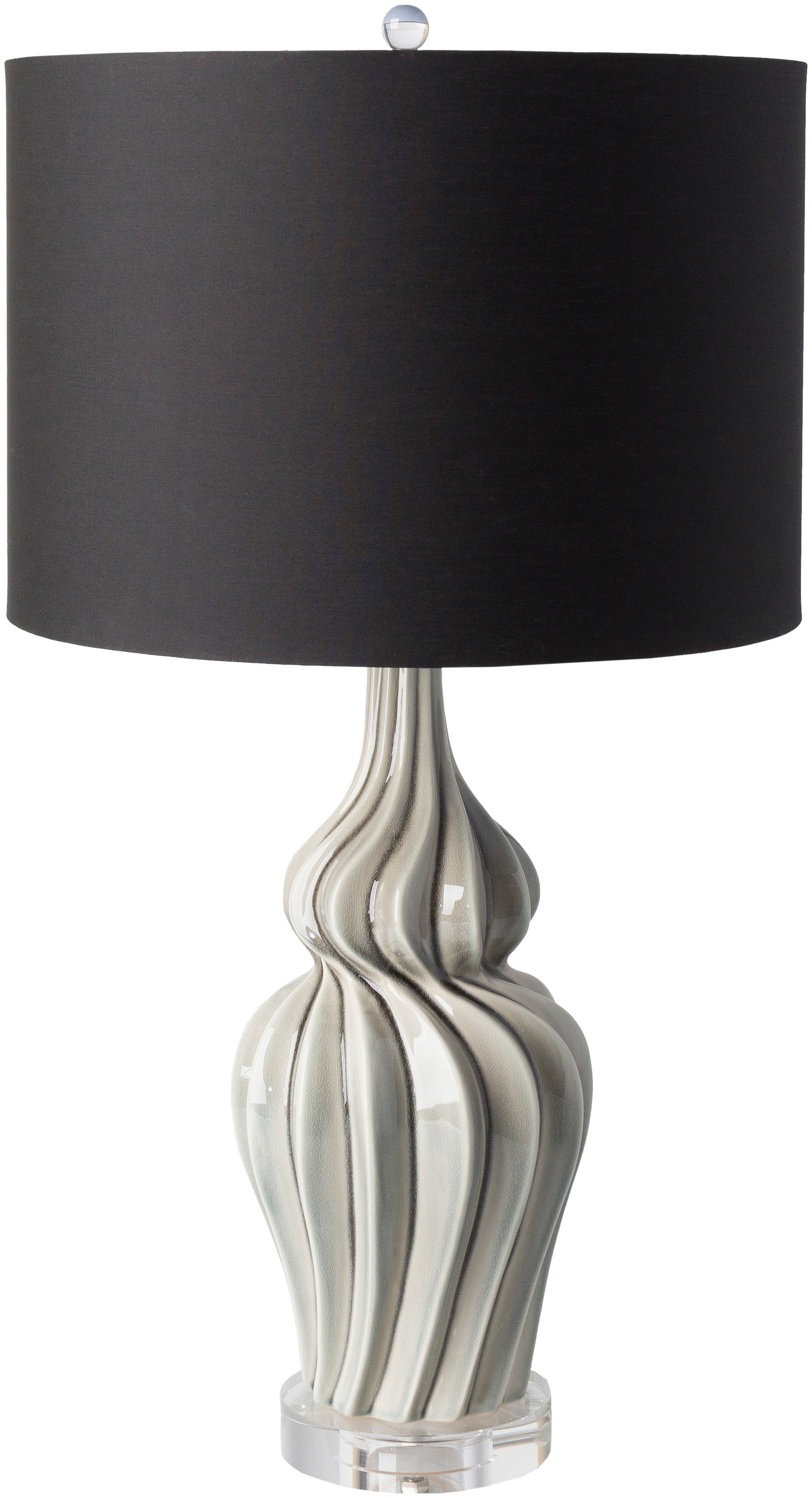 Surya Portia 32.25 x 16 x 16 Table Lamp PTA100-TBL
