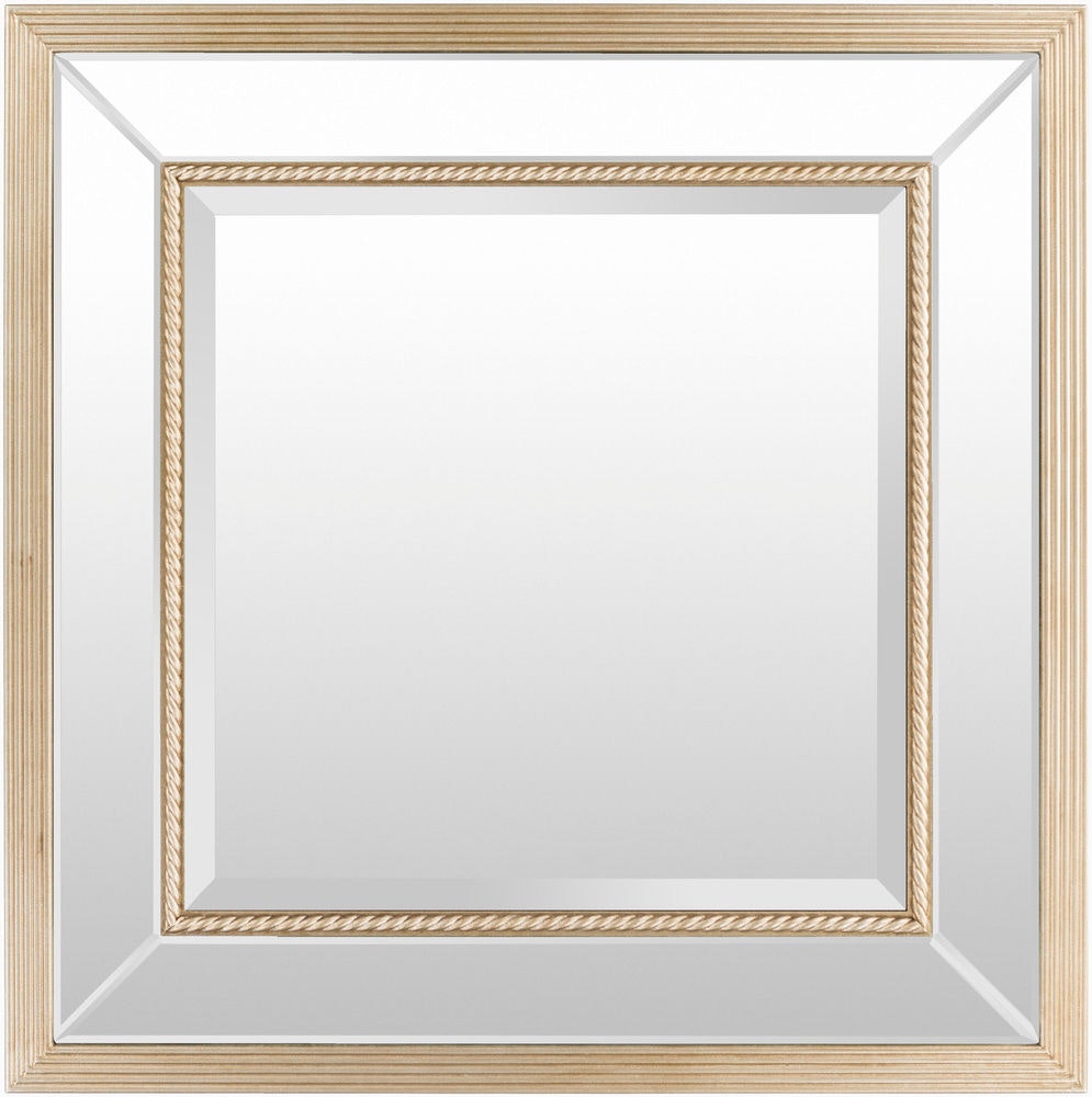 Surya Patterson 35.43 x 35.43 x 1.02 Mirror PTT-6100