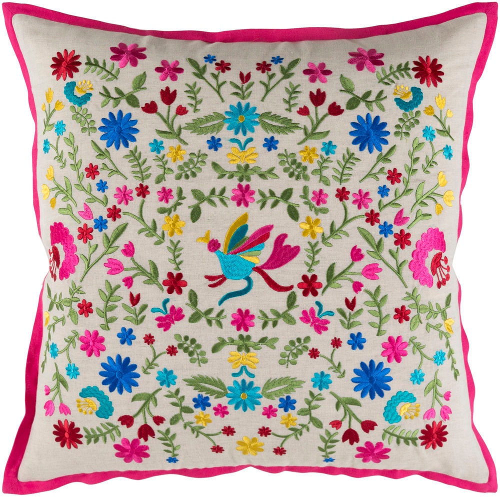 Surya Pavo 20 x 20 x 4 Pillow Kit PVO001-2020P