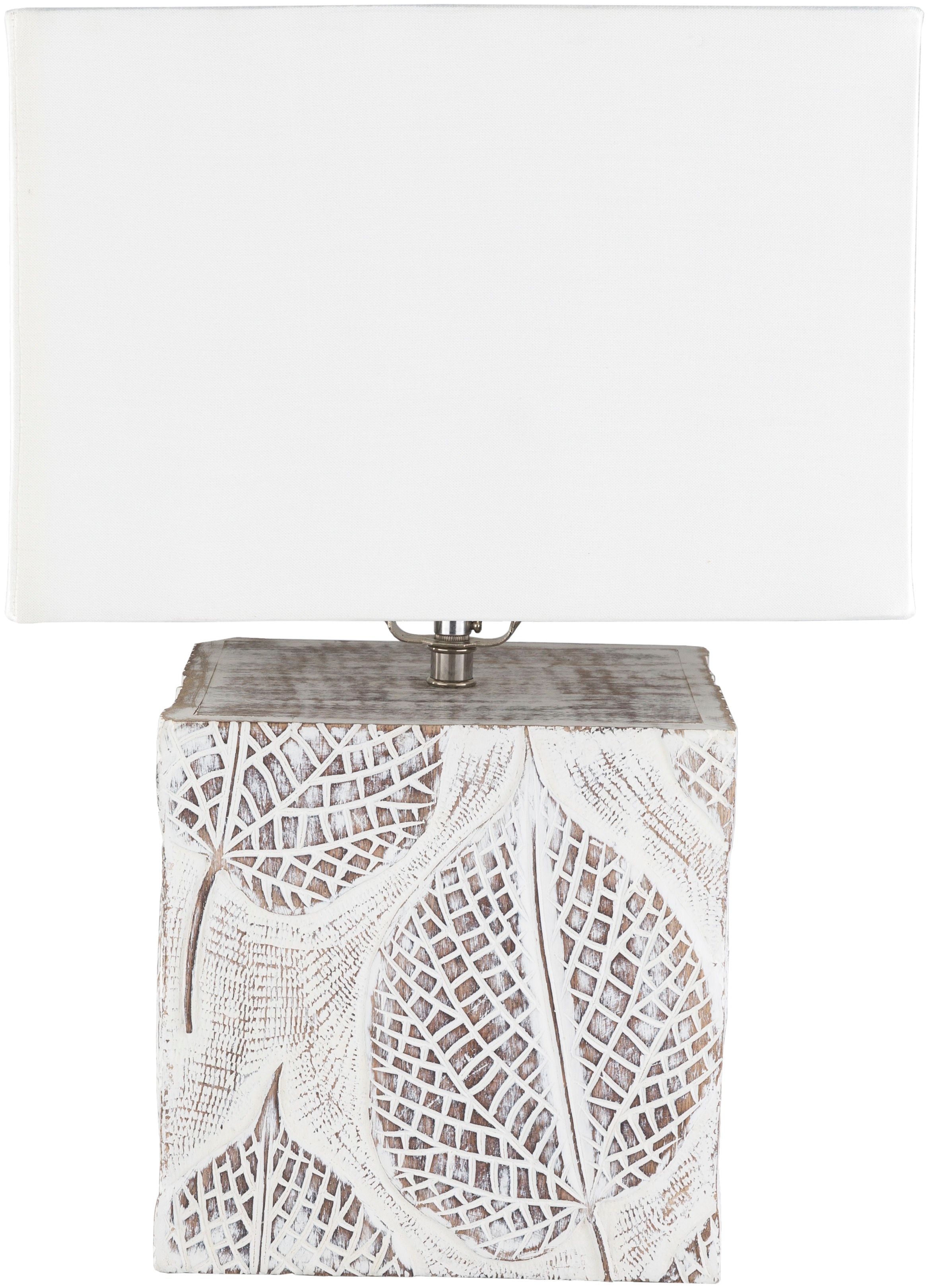 Surya Remy 12 x 12 x 17.75 Portable Lamp REM-001