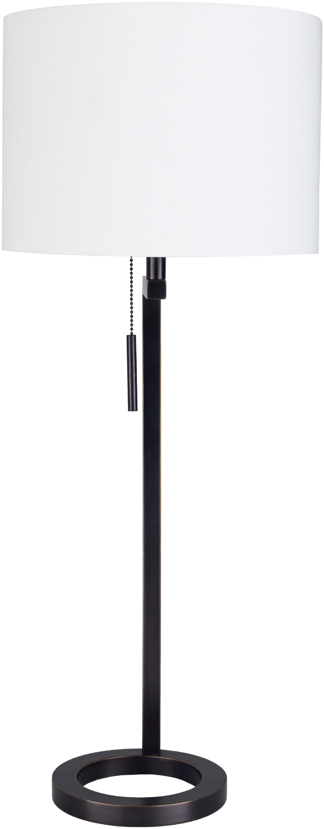 Surya Reese 12 x 12 x 30 Portable Lamp RES-002