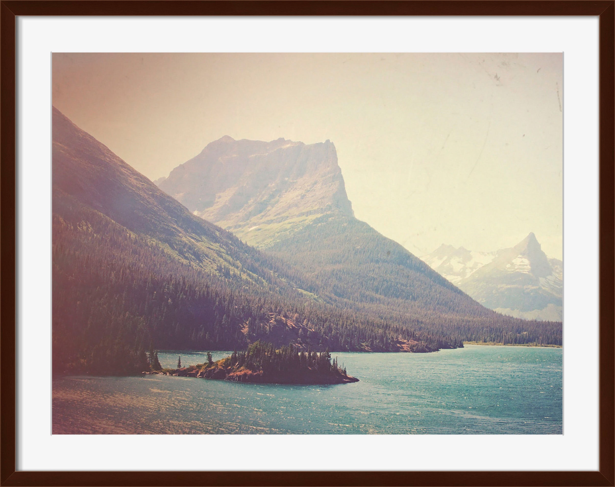 Surya Retro Glacier - Wall Art RK105A-001