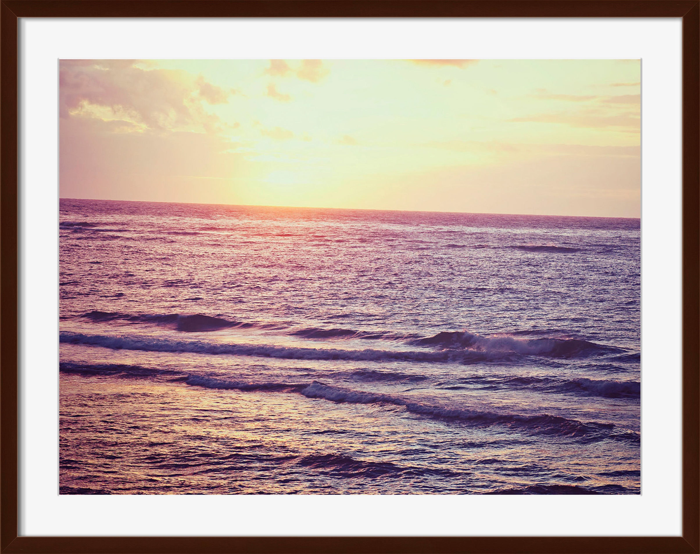 Surya Sunrise Over Ocean - Wall Art RK106A-001