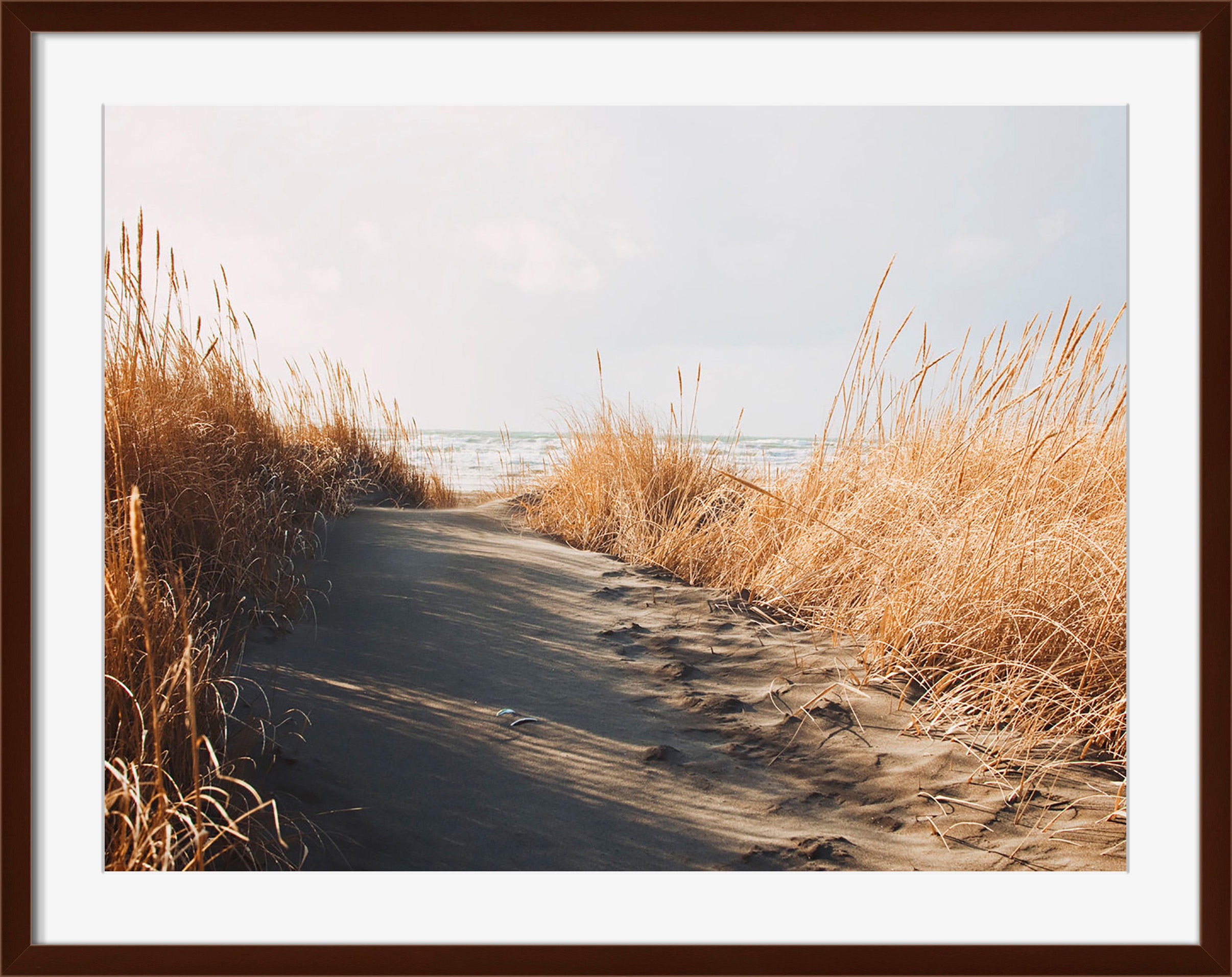 Surya Trail to the Beach - Wall Art RK107A-001