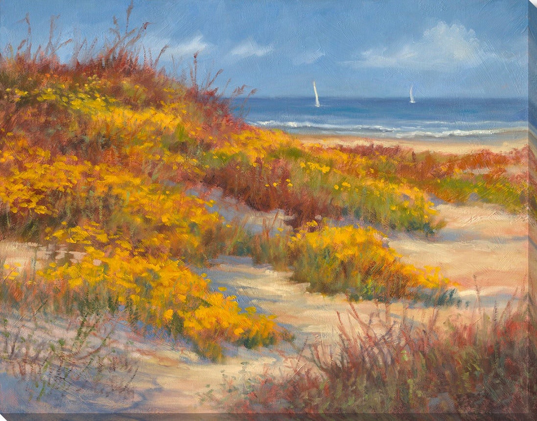 Surya Golden Beach - Wall Art RO128A-001