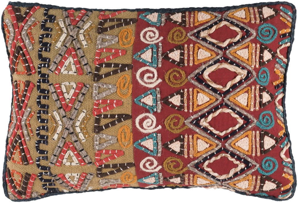 Surya Rokel 22 x 22 x 5 Throw Pillow ROK001-2222P