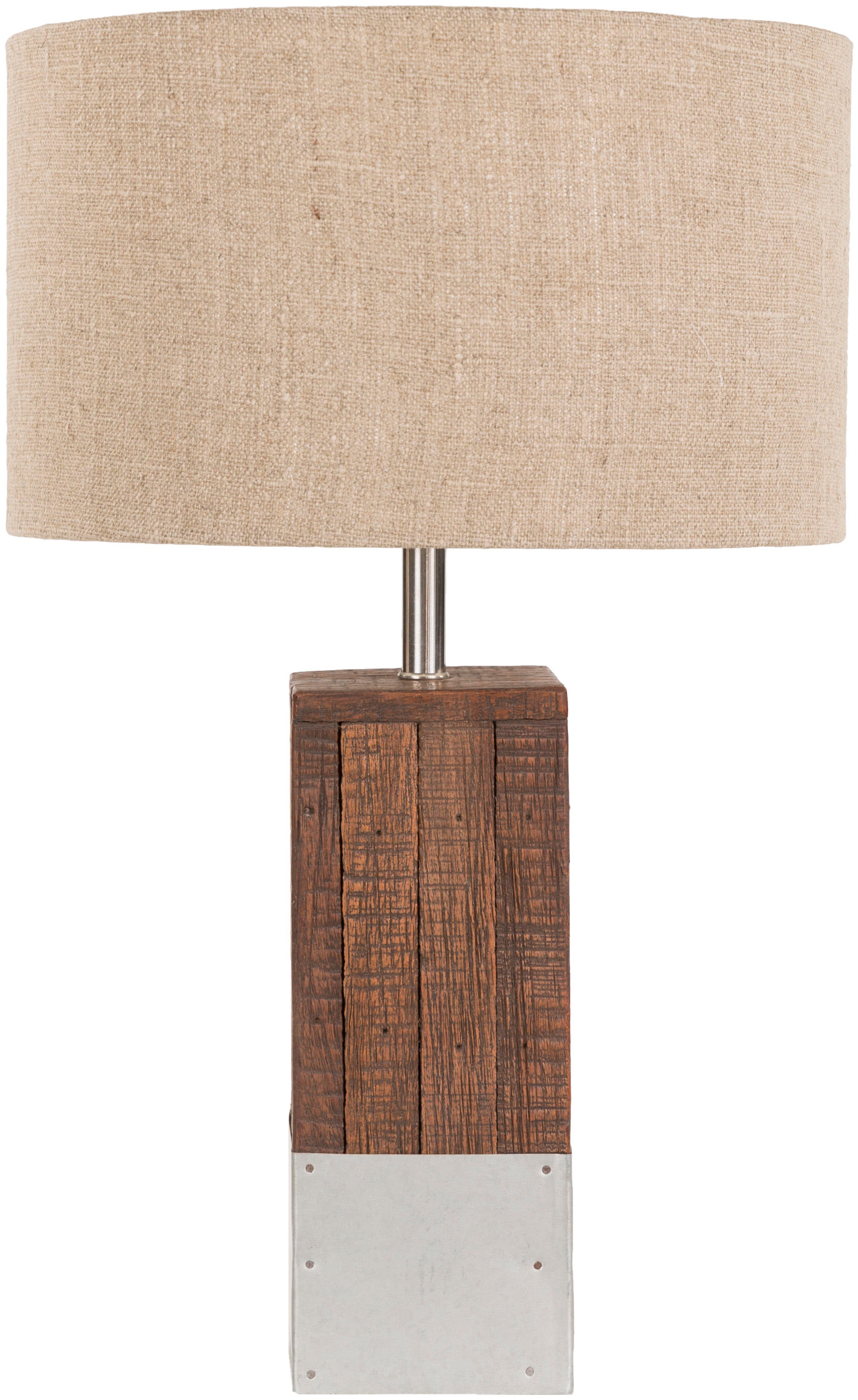 Surya Restoration 19 x 11.81 x 11.81 Table Lamp RTT503-TBL
