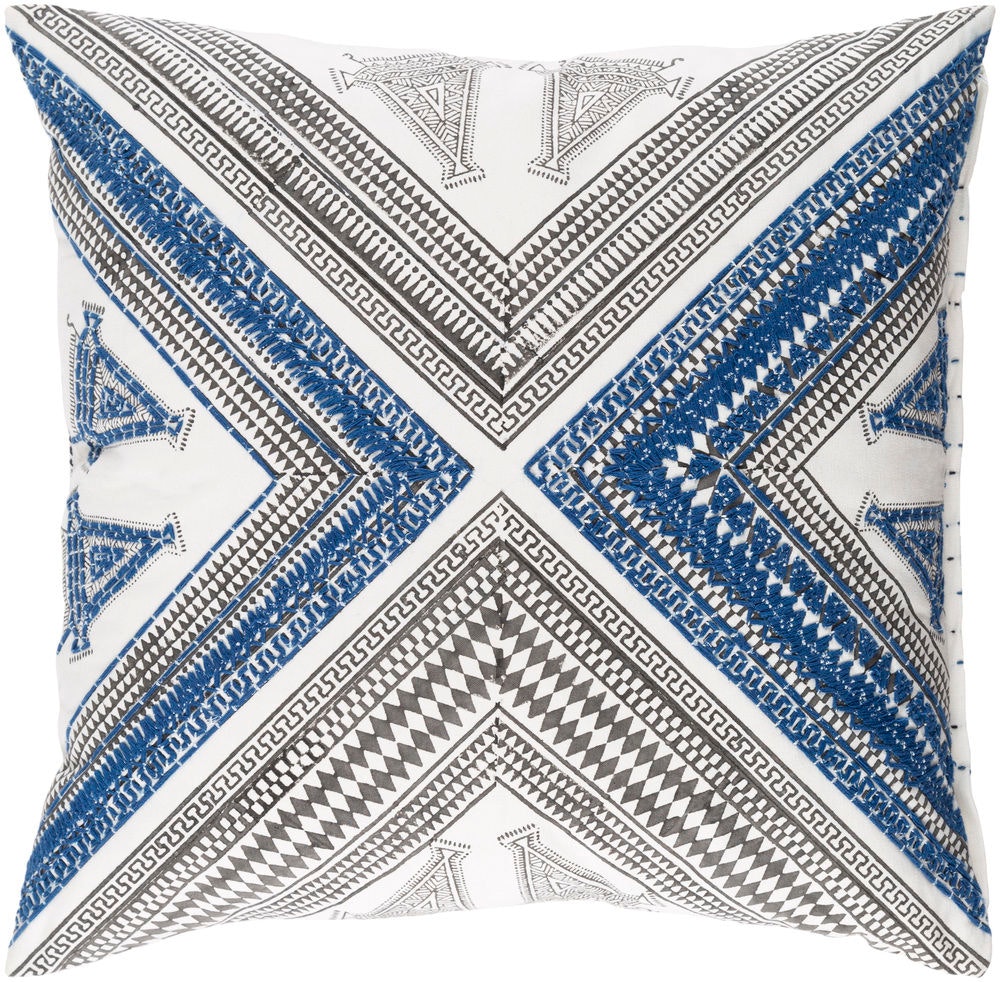 Surya Rufiji 20 x 20 x 4 Throw Pillow RUF001-2020D