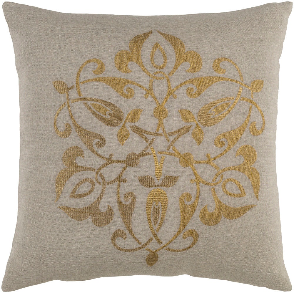 Surya Ravati 18 x 18 x 4 Throw Pillow RV002-1818P