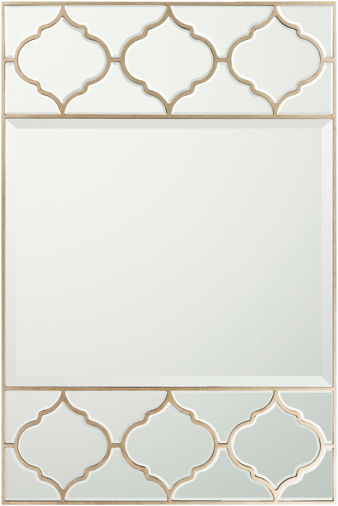 Surya Rowland 31.5 x 47.24 x 0.71 Mirror RWD-6000
