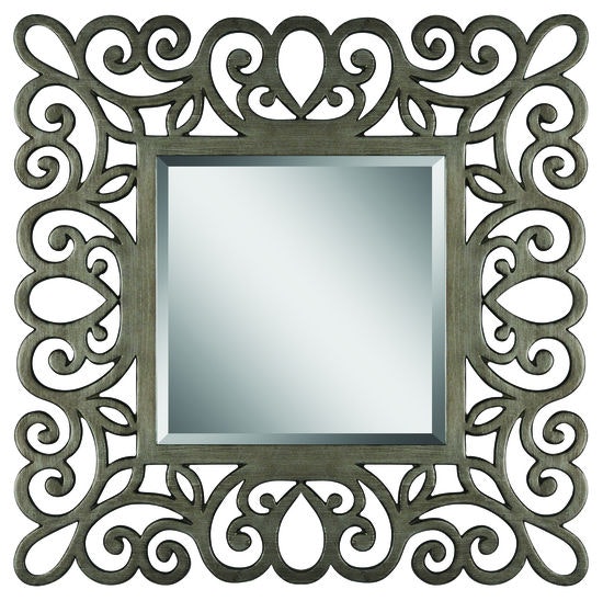 Surya Surya Wall Decor 42 x 42 x 1.5 Mirror RWM2006-4242