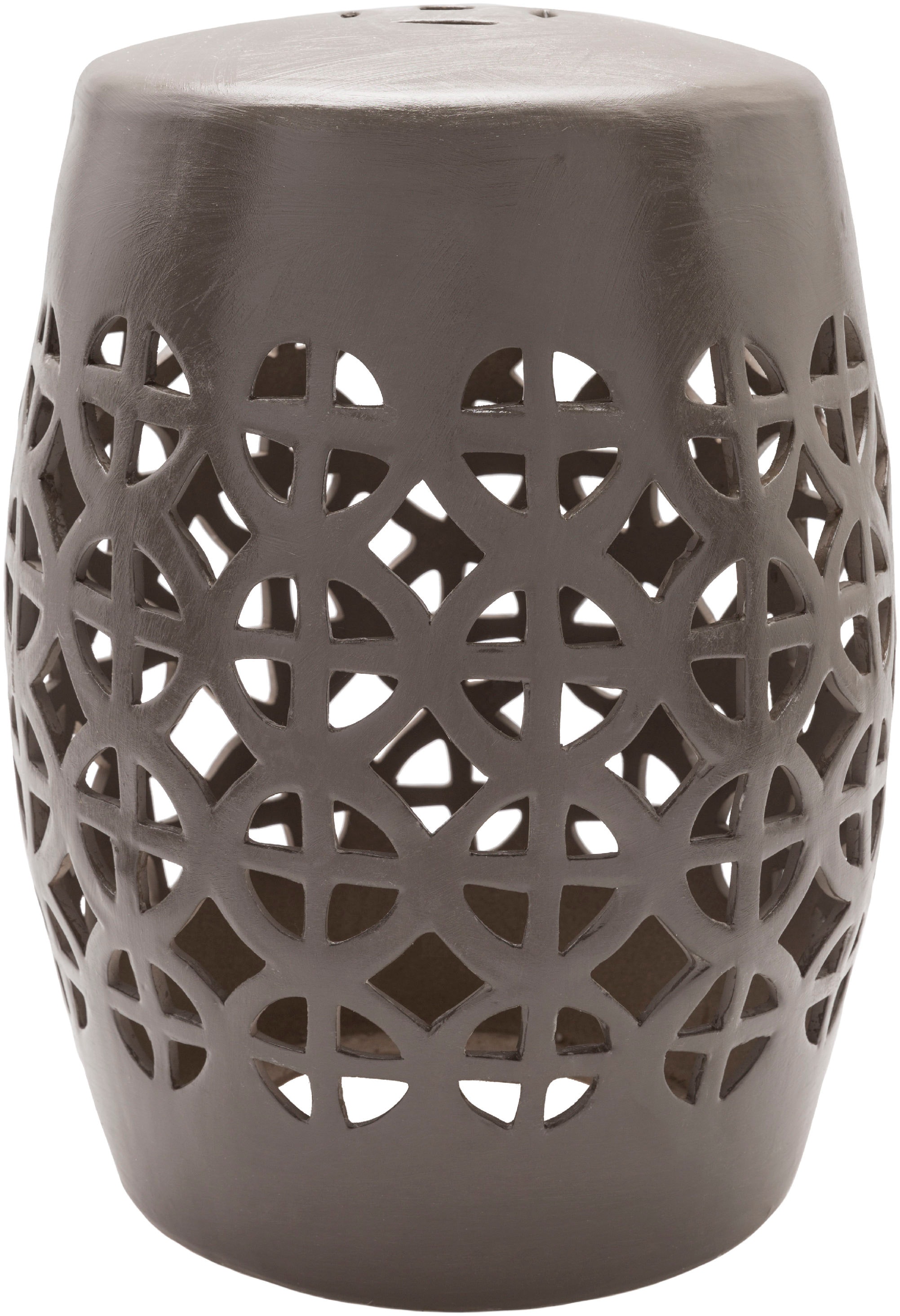 Surya Ridgeway 13 x 13 x 18 Stool RWY001