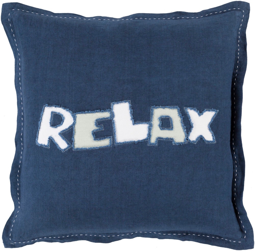 Surya Relax 20 x 20 x 4 Throw Pillow RX001-2020P