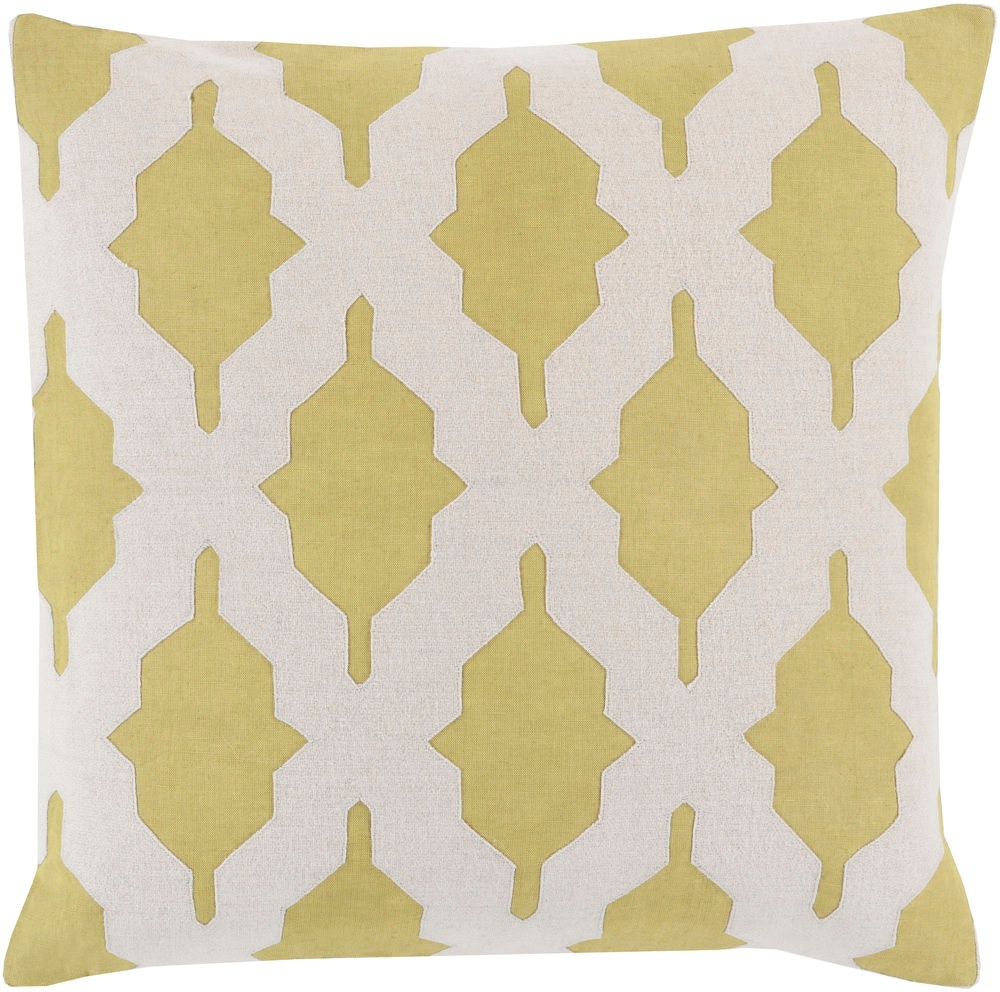 Surya Salma 18 x 18 x 4 Throw Pillow SA006-1818P