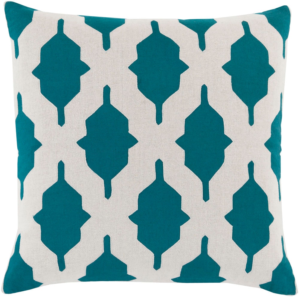 Surya Salma 20 x 20 x 4 Throw Pillow SA007-2020D