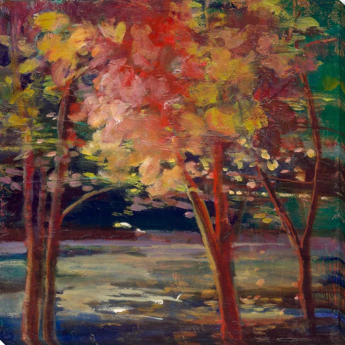 Surya Autumn Trees - Wall Art SA233A-001