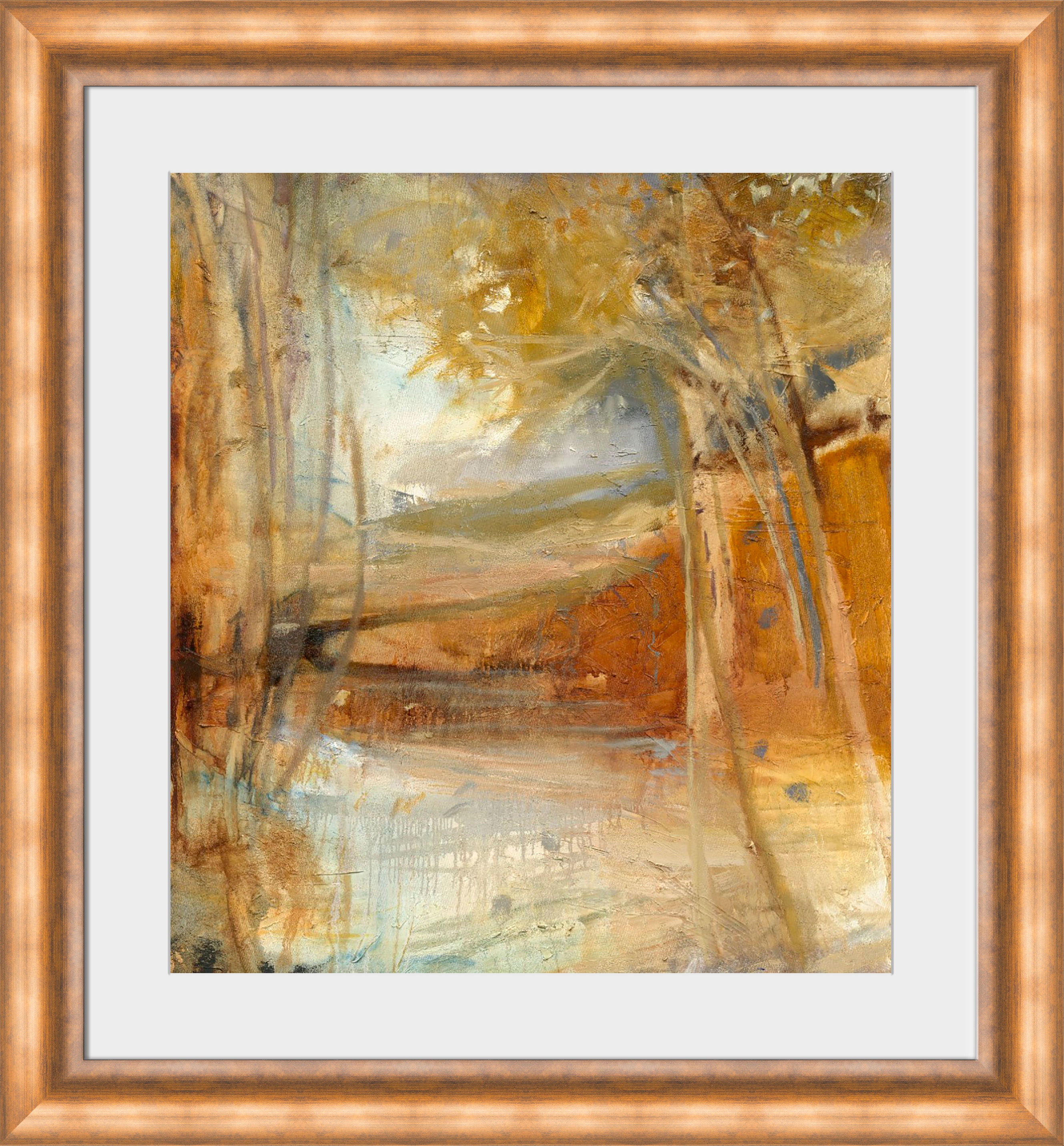 Surya Golden Reflections - Wall Art SA251A-001