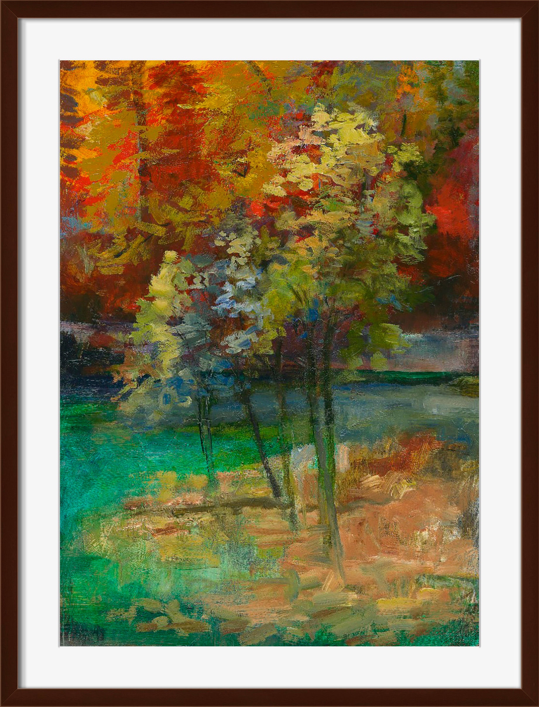 Surya Running Water - Wall Art SA255A-001