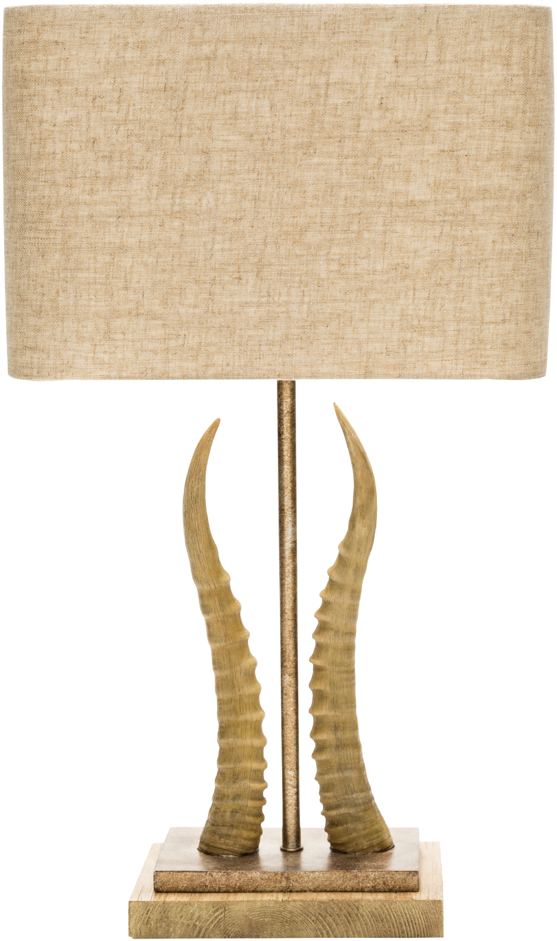 Surya Saiga 23 x 8 x 13 Table Lamp SAI100-TBL
