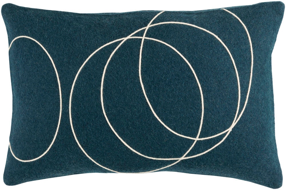 Surya Solid Bold 20 x 20 x 4 Throw Pillow SB033-2020D
