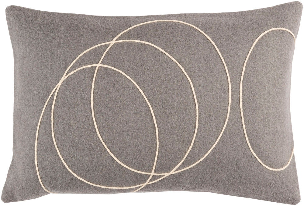 Surya Solid Bold 18 x 18 x 4 Throw Pillow SB034-1818D