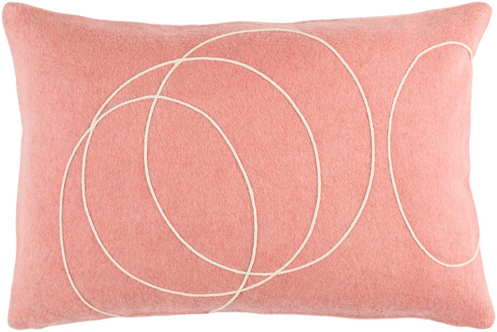 Surya Solid Bold 20 x 20 x 4 Throw Pillow SB035-2020P