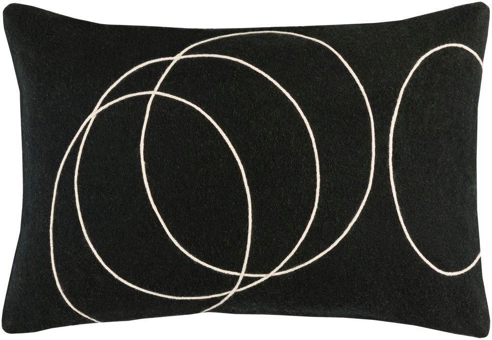 Surya Solid Bold 22 x 22 x 5 Throw Pillow SB036-2222P
