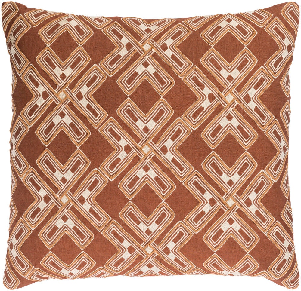 Surya Subira 22 x 22 x 5 Throw Pillow SBR001-2222P