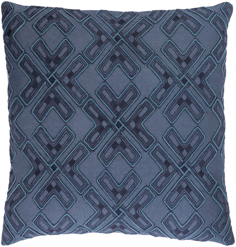 Surya Subira 20 x 20 x 4 Throw Pillow SBR002-2020D