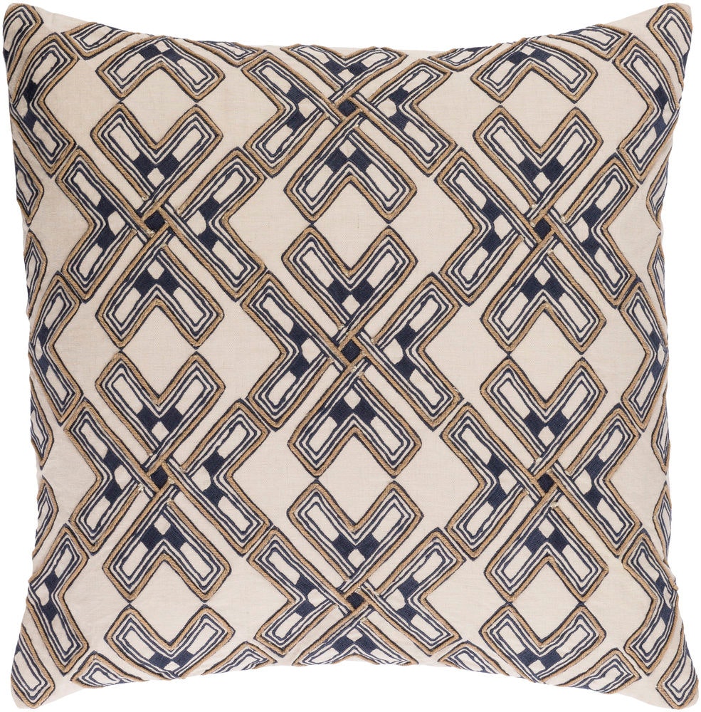 Surya Subira 22 x 22 x 5 Throw Pillow SBR003-2222P