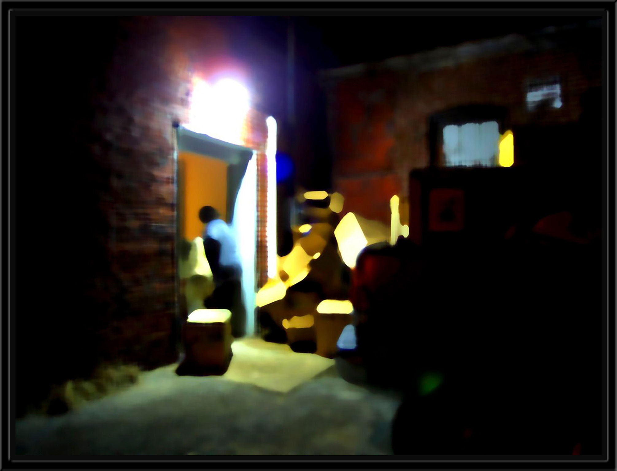 Surya Alley Boxes - Wall Art SC100A-001
