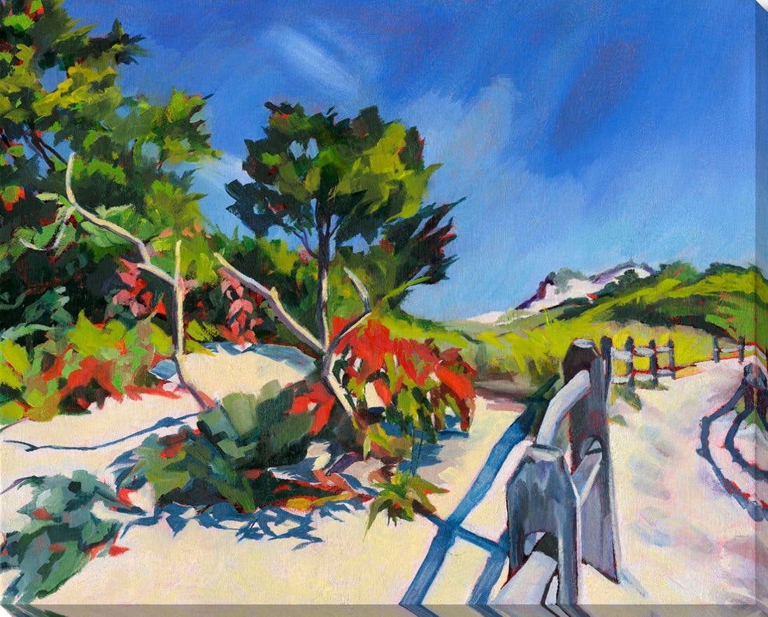 Surya Island Beach Walk - Wall Art SH109A-001