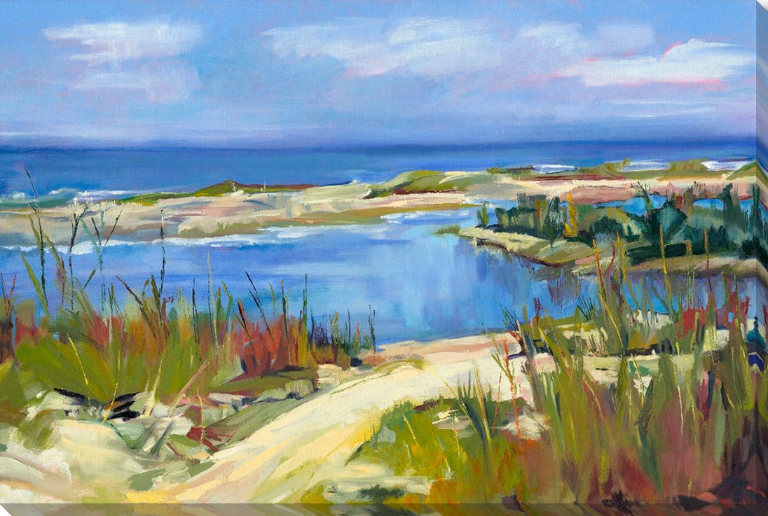 Surya Provincetown Marsh - Wall Art SH113A-001