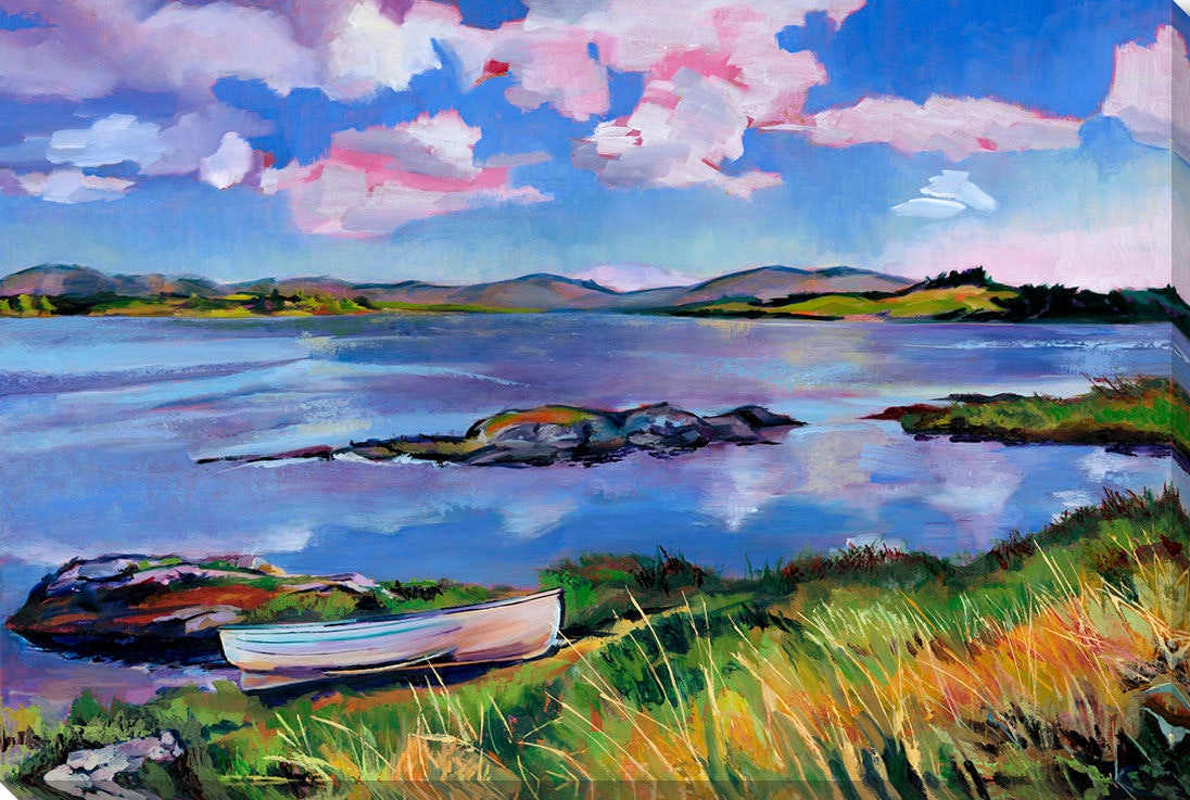 Surya Summer by the Lake - Wall Art SH122A-001