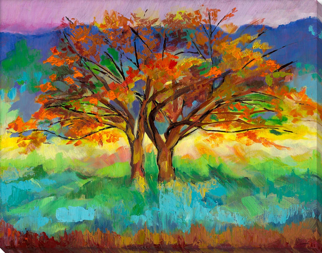 Surya Autumn Tree - Wall Art SH135A-001
