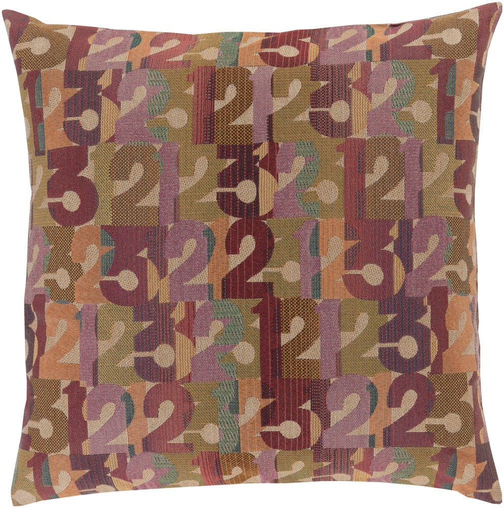 Surya Shoop Shoop 13 x 19 x 4 Lumbar Pillow SHP001-1319P