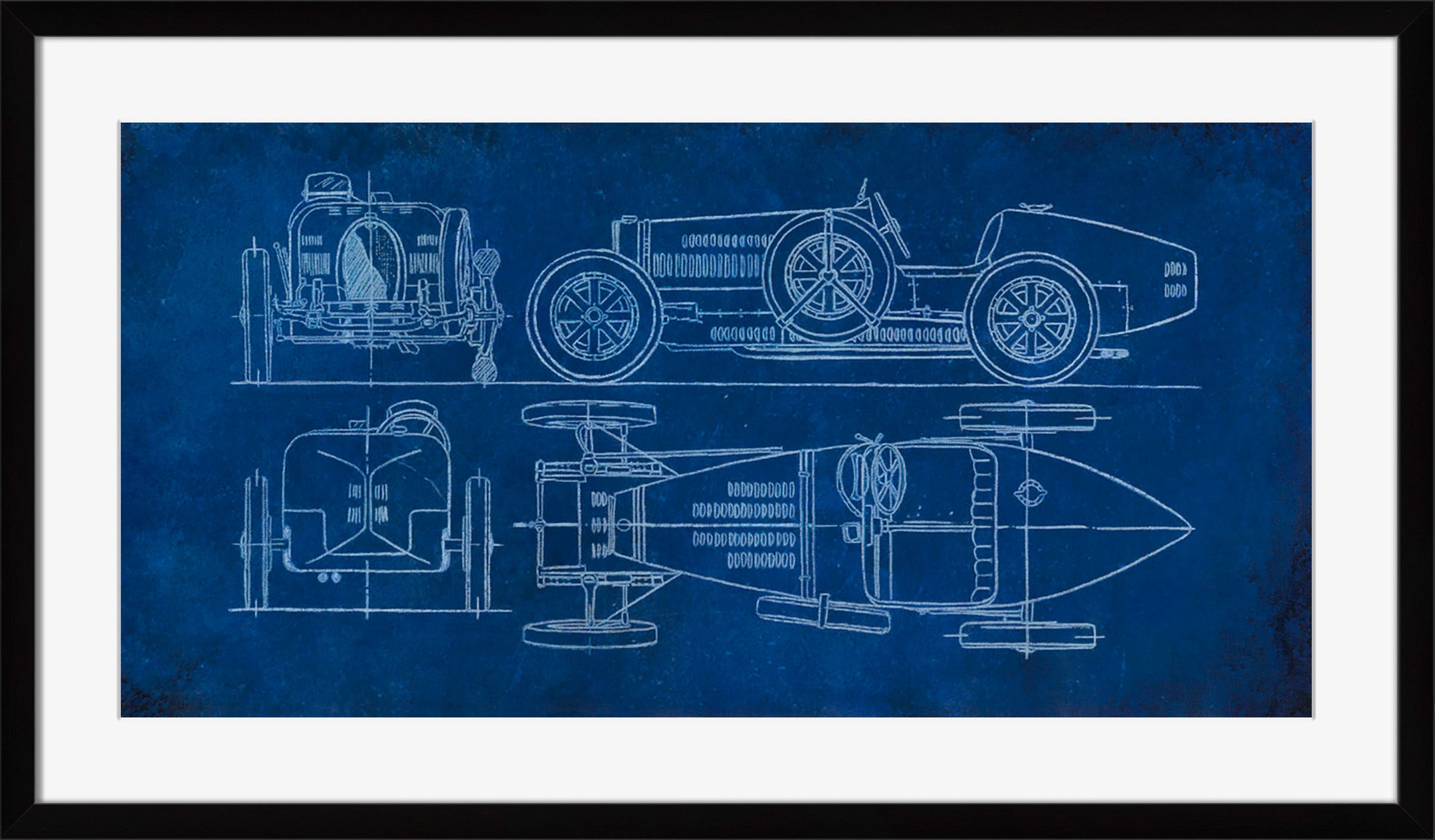 Surya Bugatti - Wall Art SJ350A-001