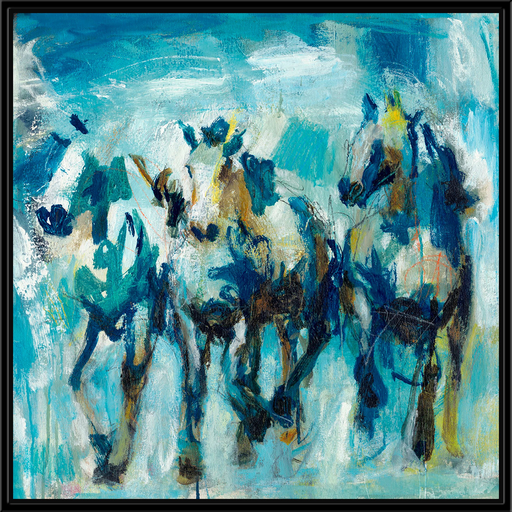 Surya Black Thunder - Wall Art SJ353A-001