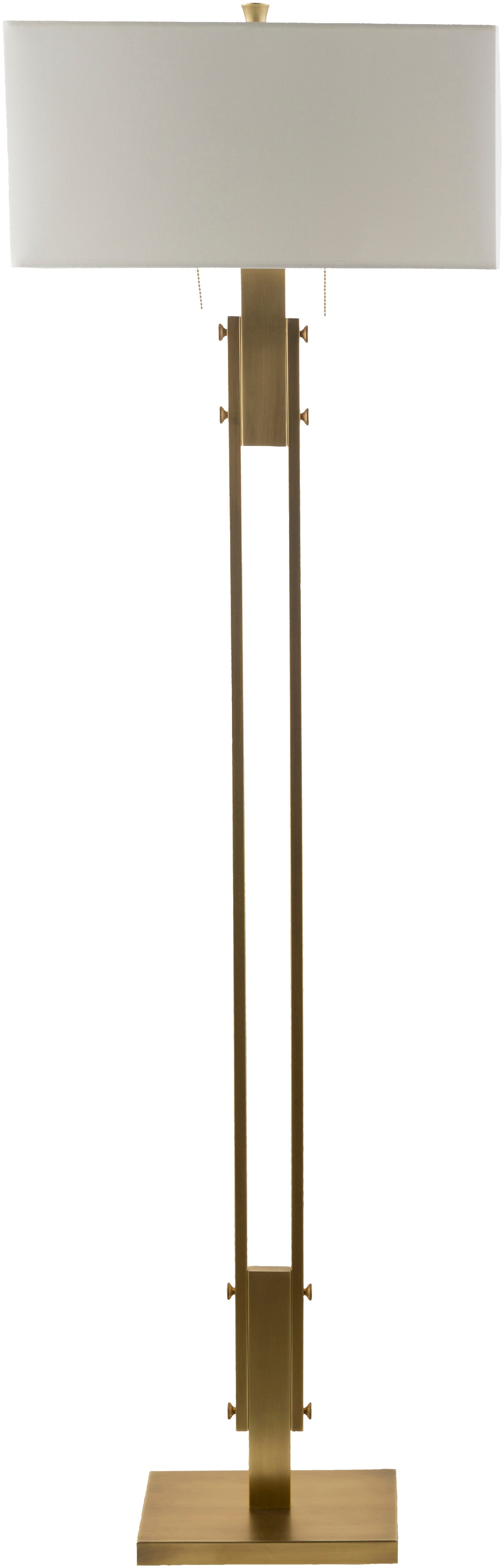 Surya Sullivan 67.5 x 9 x 19.75 Floor Lamp SLL750-FLR