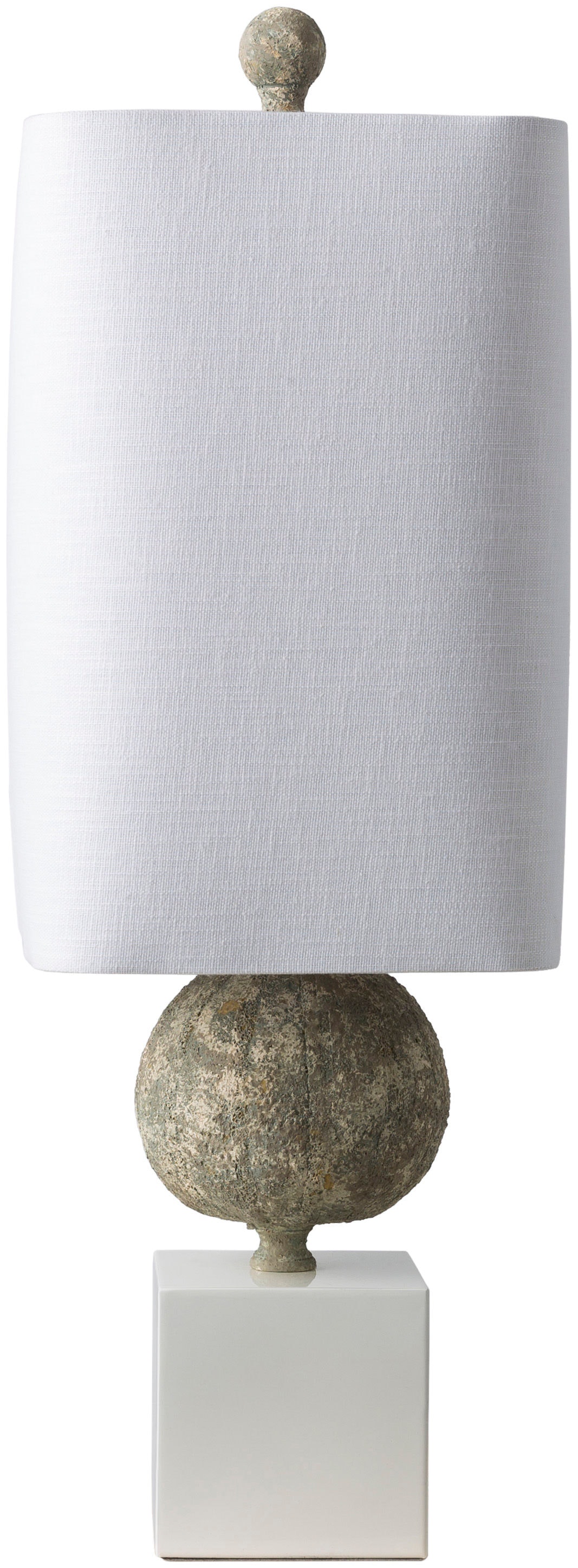 Surya St. Martin 7.75 x 7.75 x 23 Table Lamp SMA-101