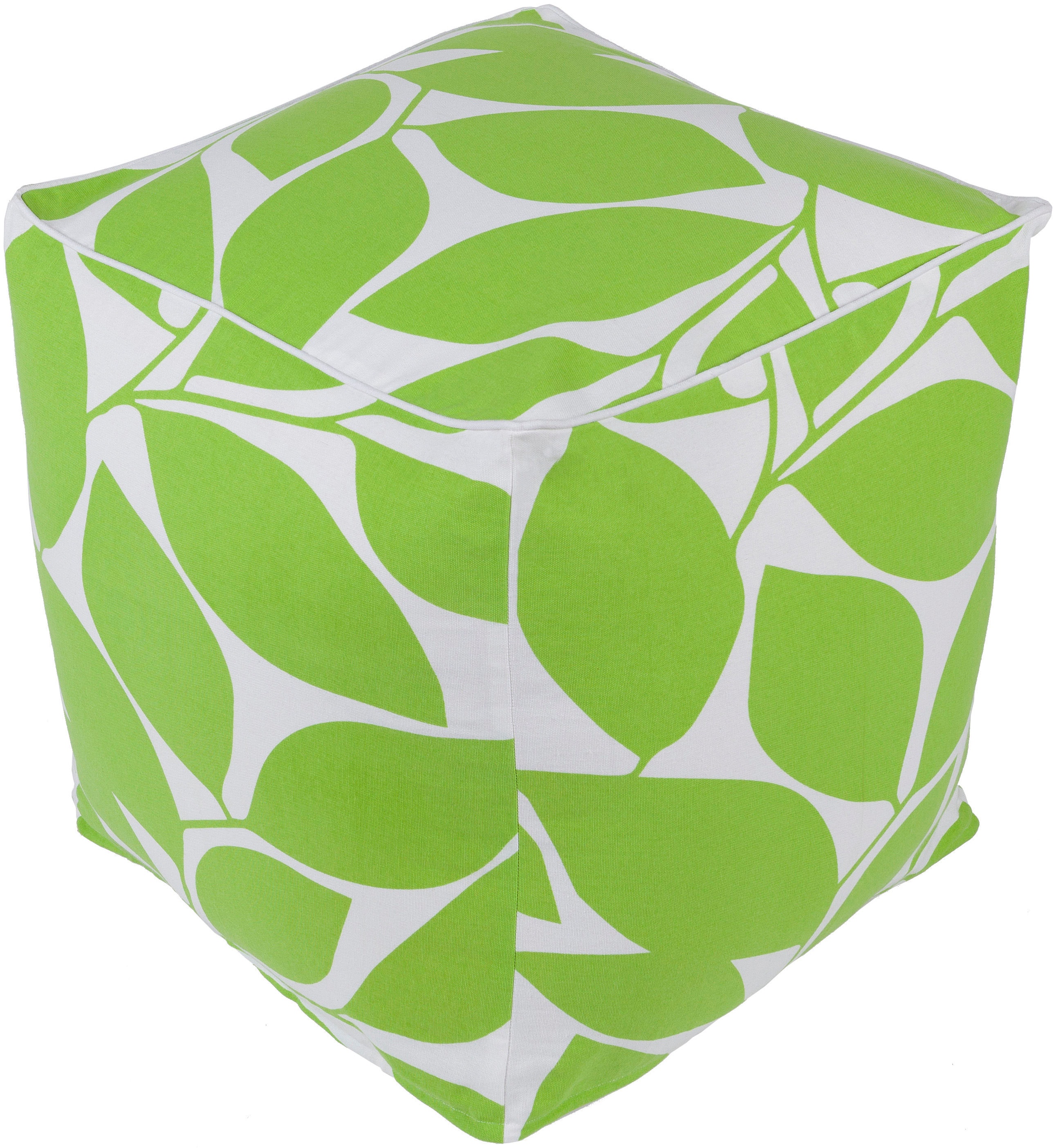 Surya Somerset 16 x 16 x 18 Pouf SMPF001-161618